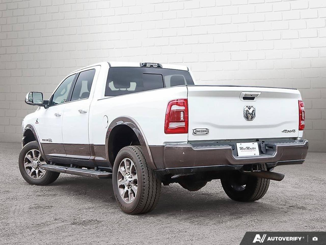 2022 RAM 2500 LonghornLONGHORN, 6.7L V8, 4X4, ALLOYS, LEATHER, 1 Photo