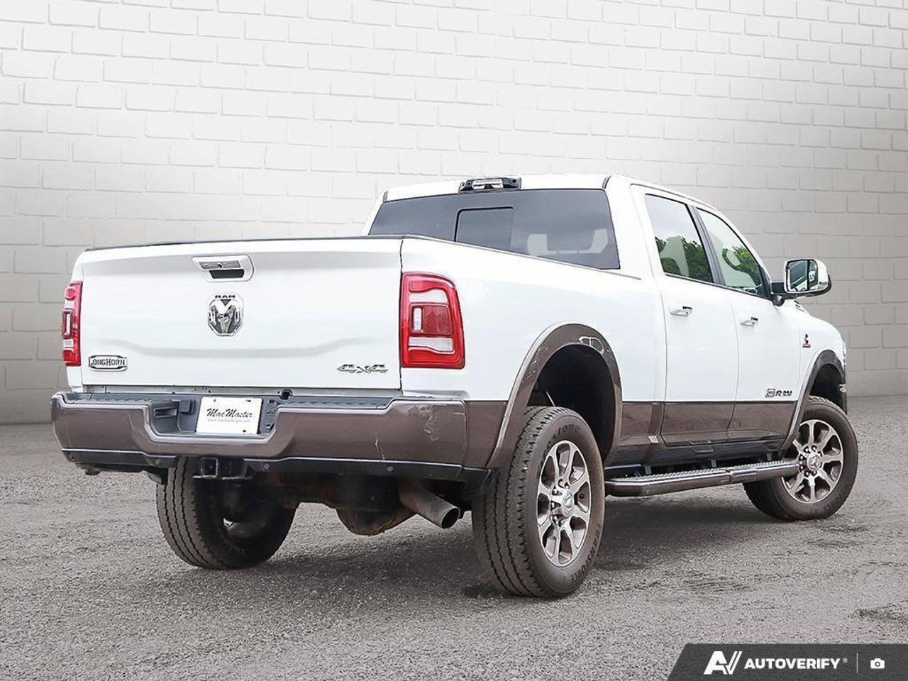 2022 RAM 2500 LonghornLONGHORN, 6.7L V8, 4X4, ALLOYS, LEATHER, 1 Photo