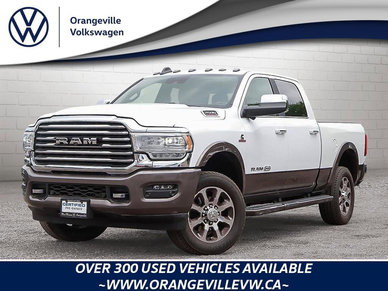 2022 RAM 2500 LonghornLONGHORN, 6.7L V8, 4X4, ALLOYS, LEATHER, 1 Photo