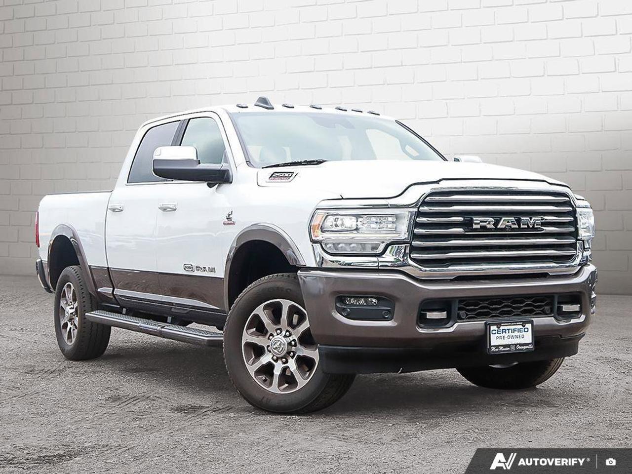 2022 RAM 2500 LonghornLONGHORN, 6.7L V8, 4X4, ALLOYS, LEATHER, 1 Photo