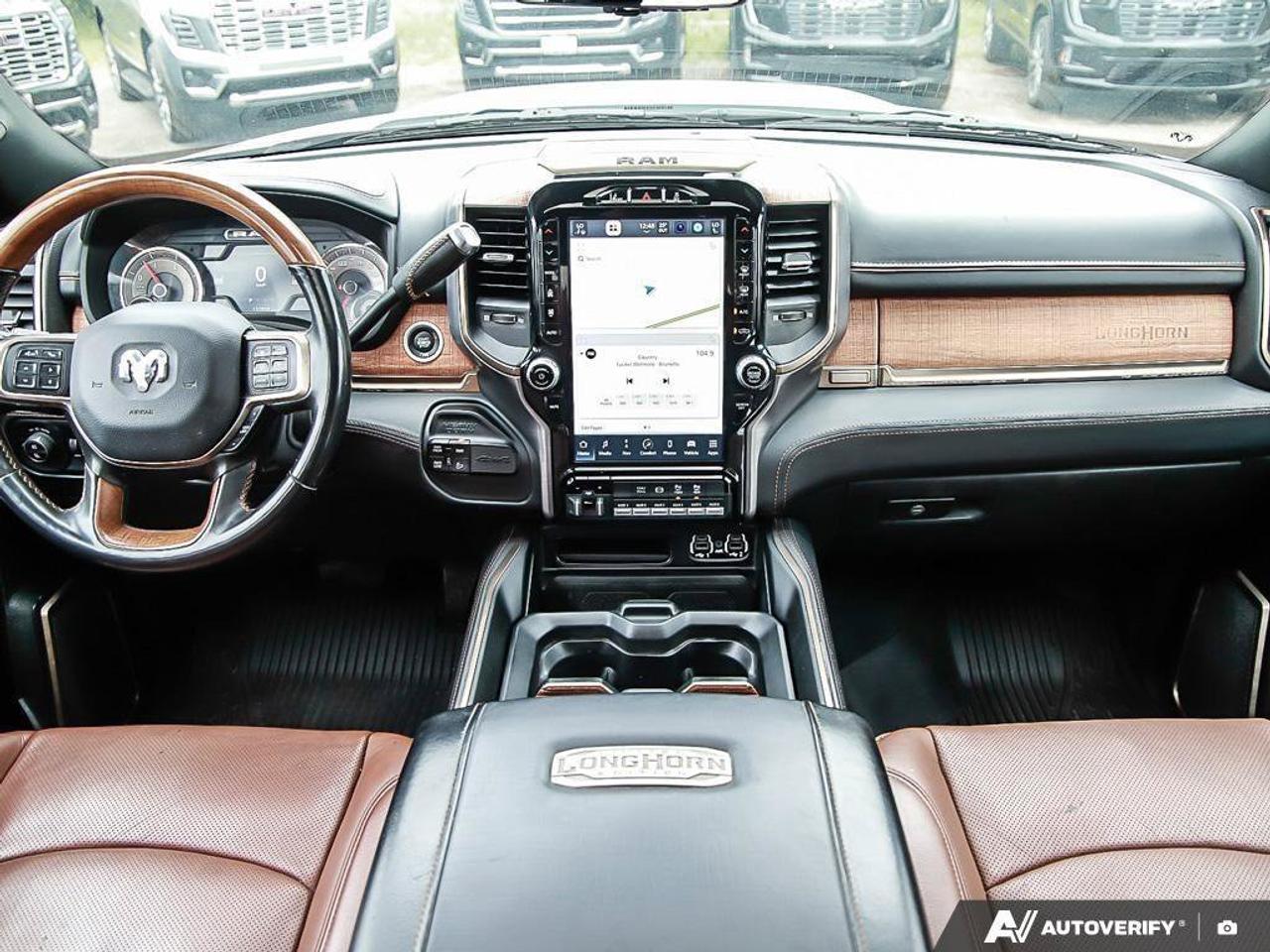 2022 RAM 2500 LonghornLONGHORN, 6.7L V8, 4X4, ALLOYS, LEATHER, 1 Photo
