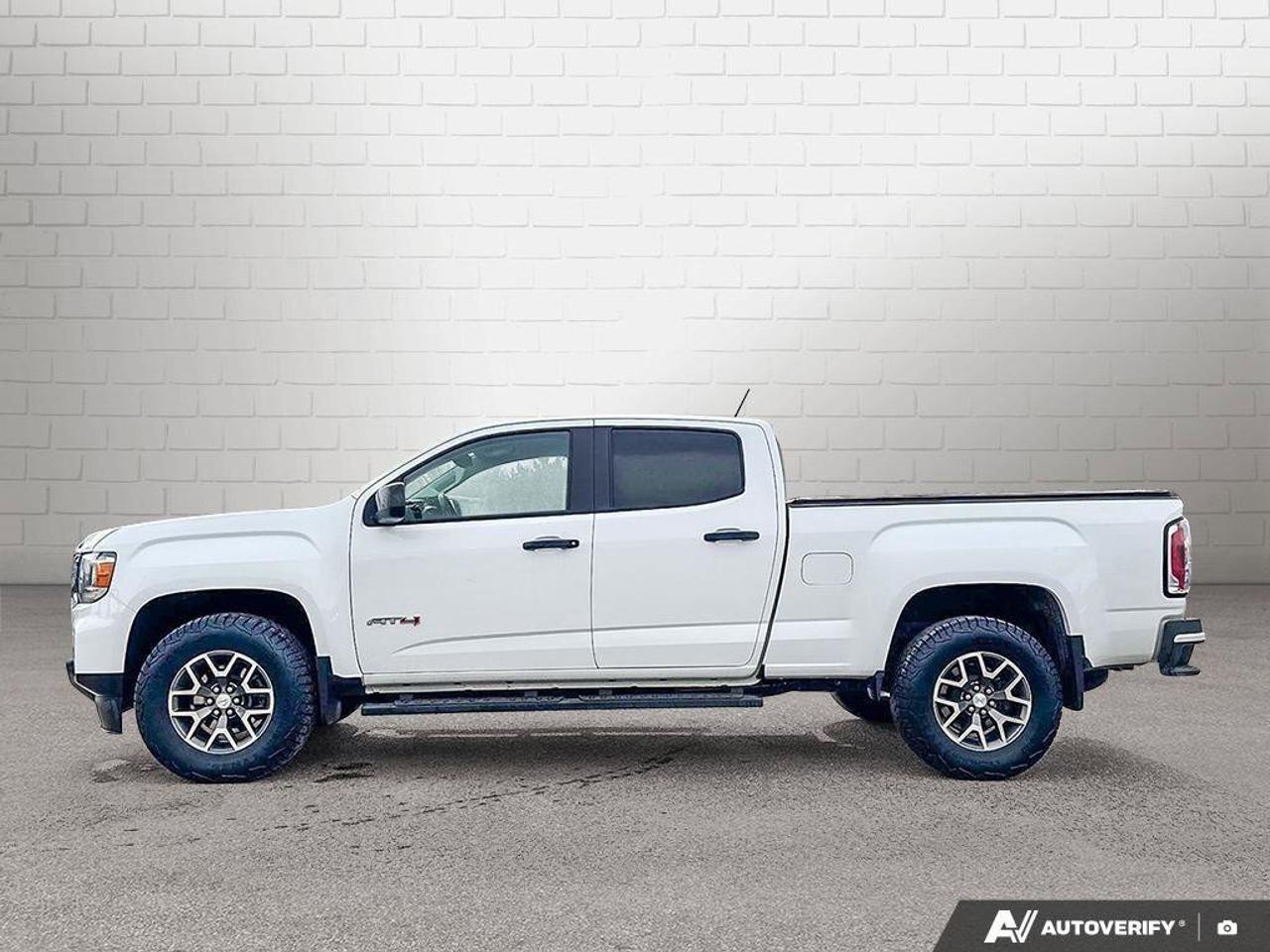 2022 GMC Canyon 4WD AT4 w/LeatherOne Owner   Trailer Brake Control Photo