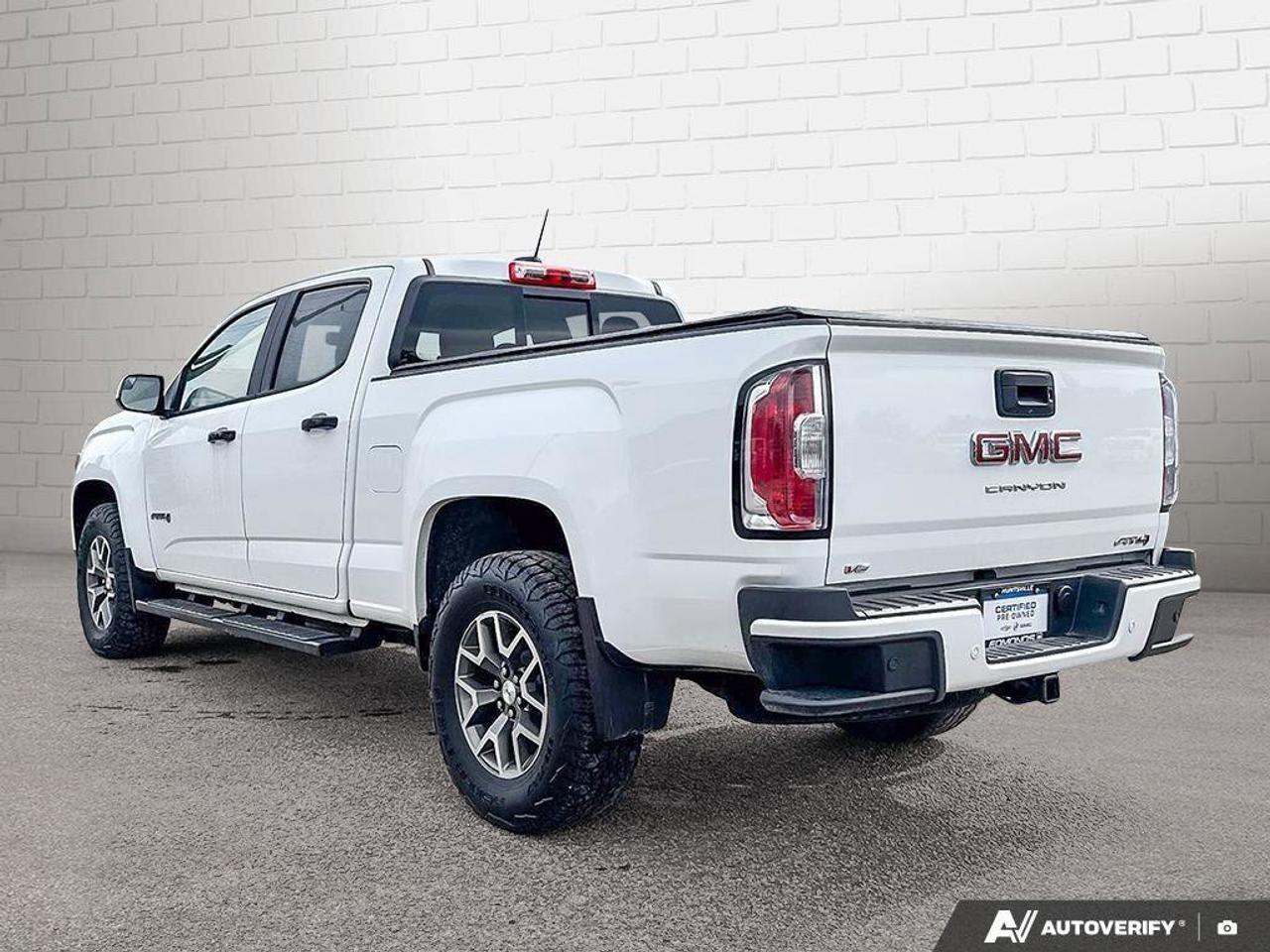2022 GMC Canyon 4WD AT4 w/LeatherOne Owner   Trailer Brake Control Photo2