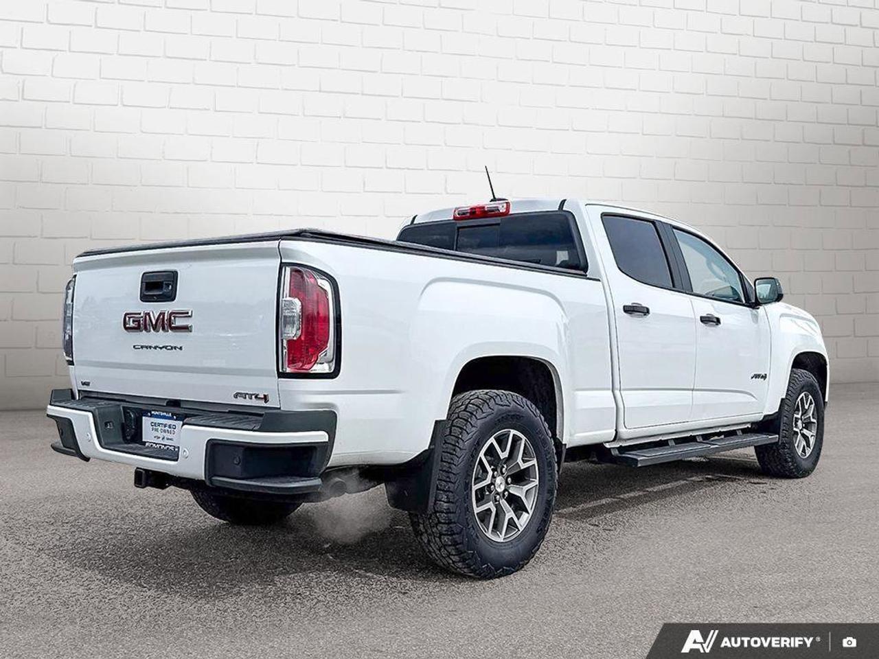 2022 GMC Canyon 4WD AT4 w/LeatherOne Owner   Trailer Brake Control Photo4
