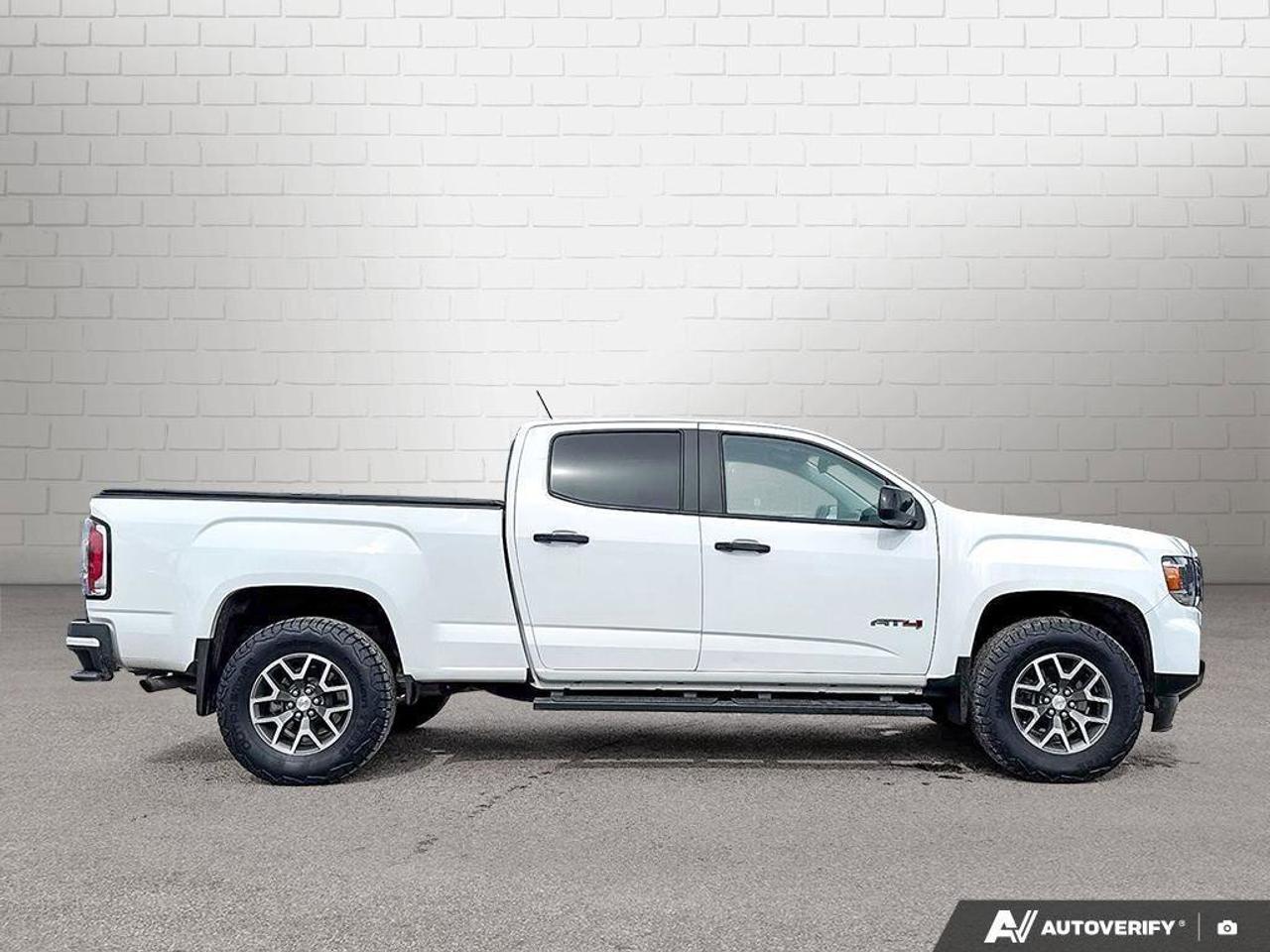 2022 GMC Canyon 4WD AT4 w/LeatherOne Owner   Trailer Brake Control Photo