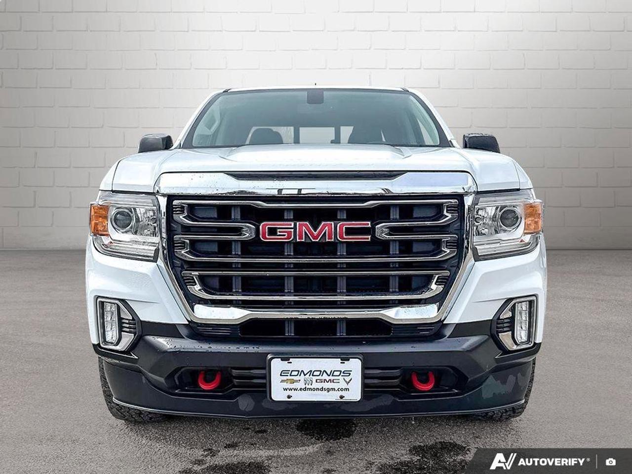 2022 GMC Canyon 4WD AT4 w/LeatherOne Owner   Trailer Brake Control Photo