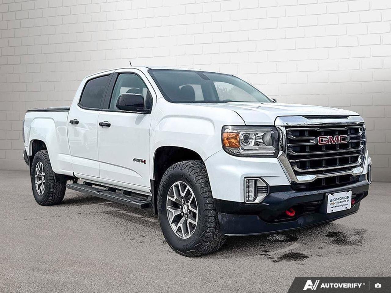 2022 GMC Canyon 4WD AT4 w/LeatherOne Owner   Trailer Brake Control Photo