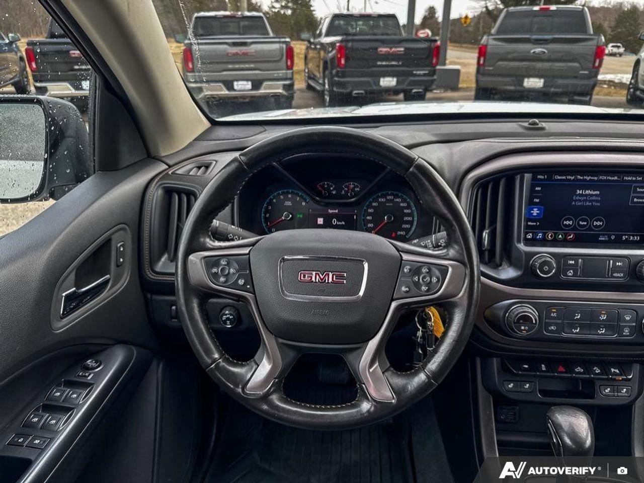 2022 GMC Canyon 4WD AT4 w/LeatherOne Owner   Trailer Brake Control Photo