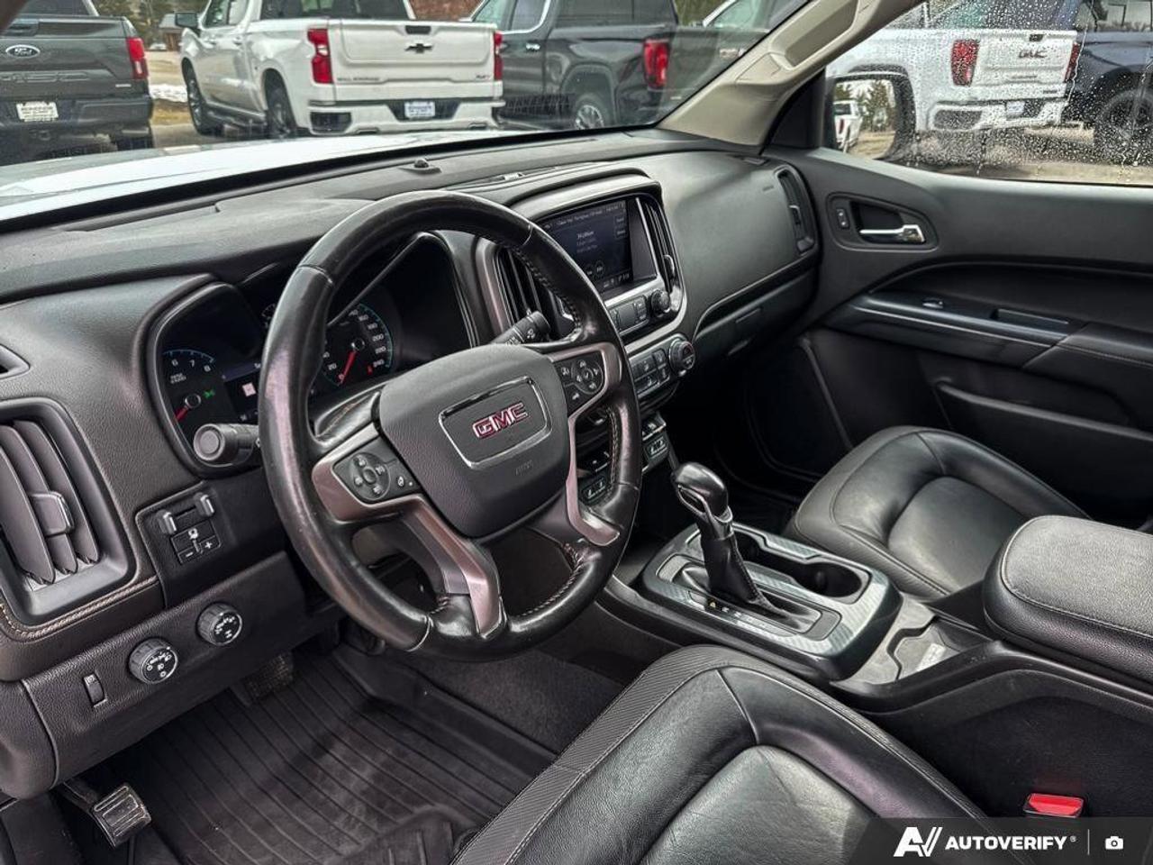 2022 GMC Canyon 4WD AT4 w/LeatherOne Owner   Trailer Brake Control Photo