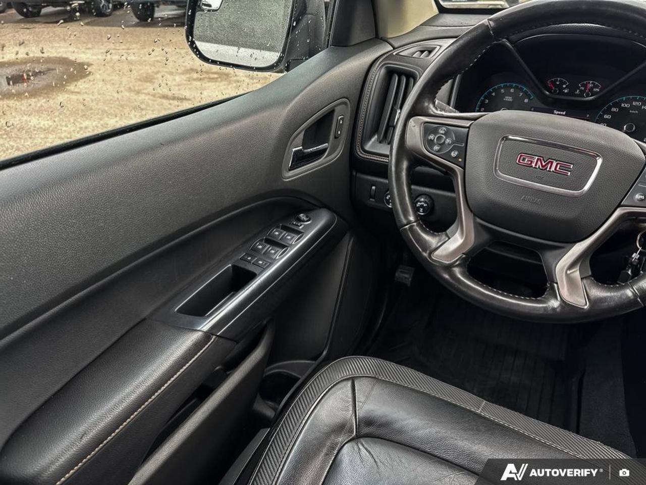 2022 GMC Canyon 4WD AT4 w/LeatherOne Owner   Trailer Brake Control Photo