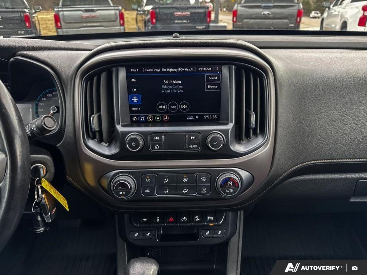 2022 GMC Canyon 4WD AT4 w/LeatherOne Owner   Trailer Brake Control Photo
