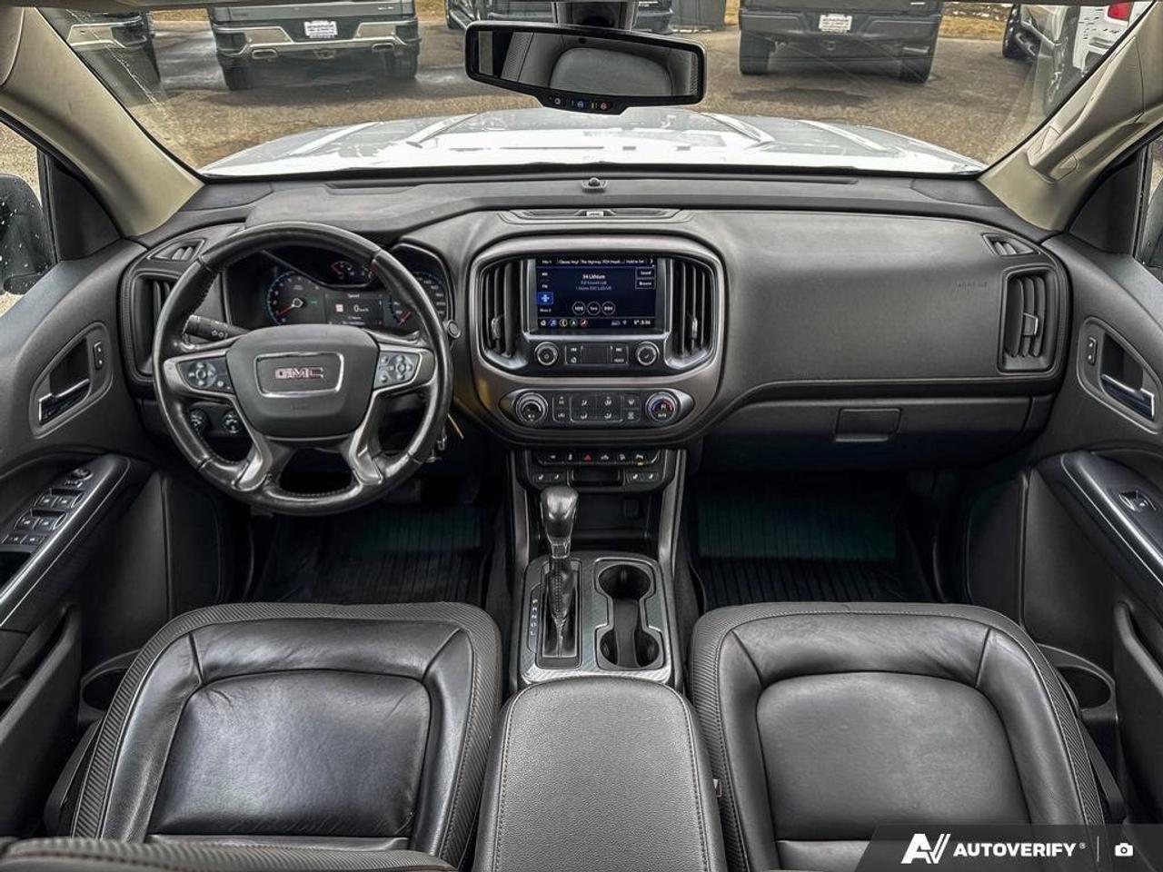 2022 GMC Canyon 4WD AT4 w/LeatherOne Owner   Trailer Brake Control Photo