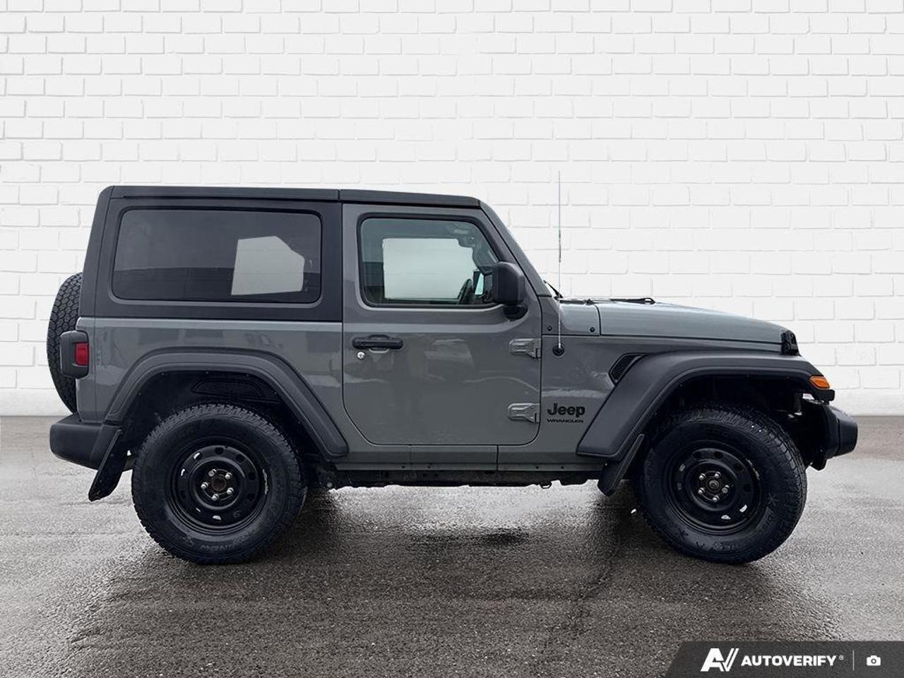2022 Jeep Wrangler Sport S   STUDDED WINTER AND SUMMER TIRES AND WHEE Photo