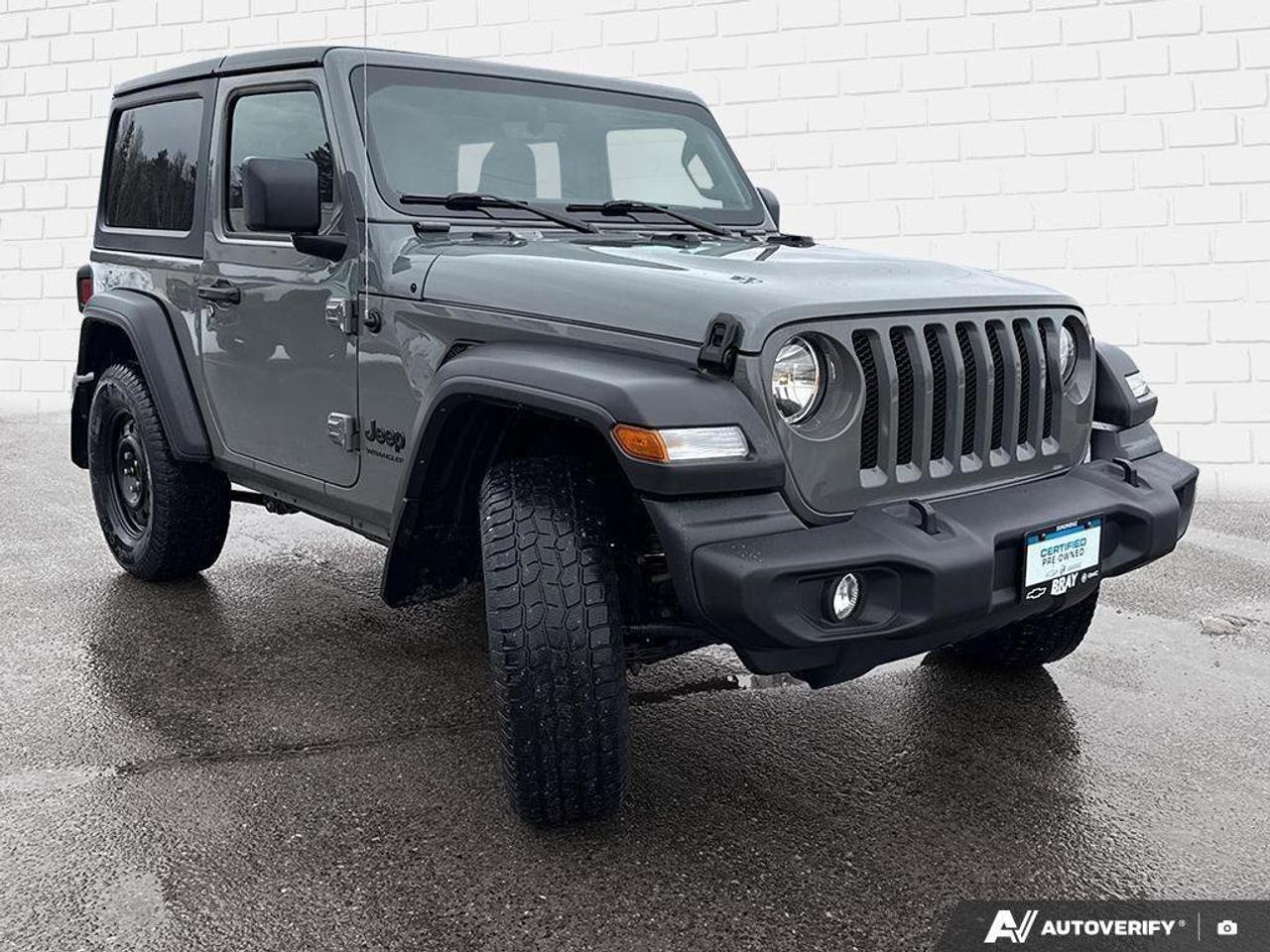2022 Jeep Wrangler Sport S   STUDDED WINTER AND SUMMER TIRES AND WHEE Photo