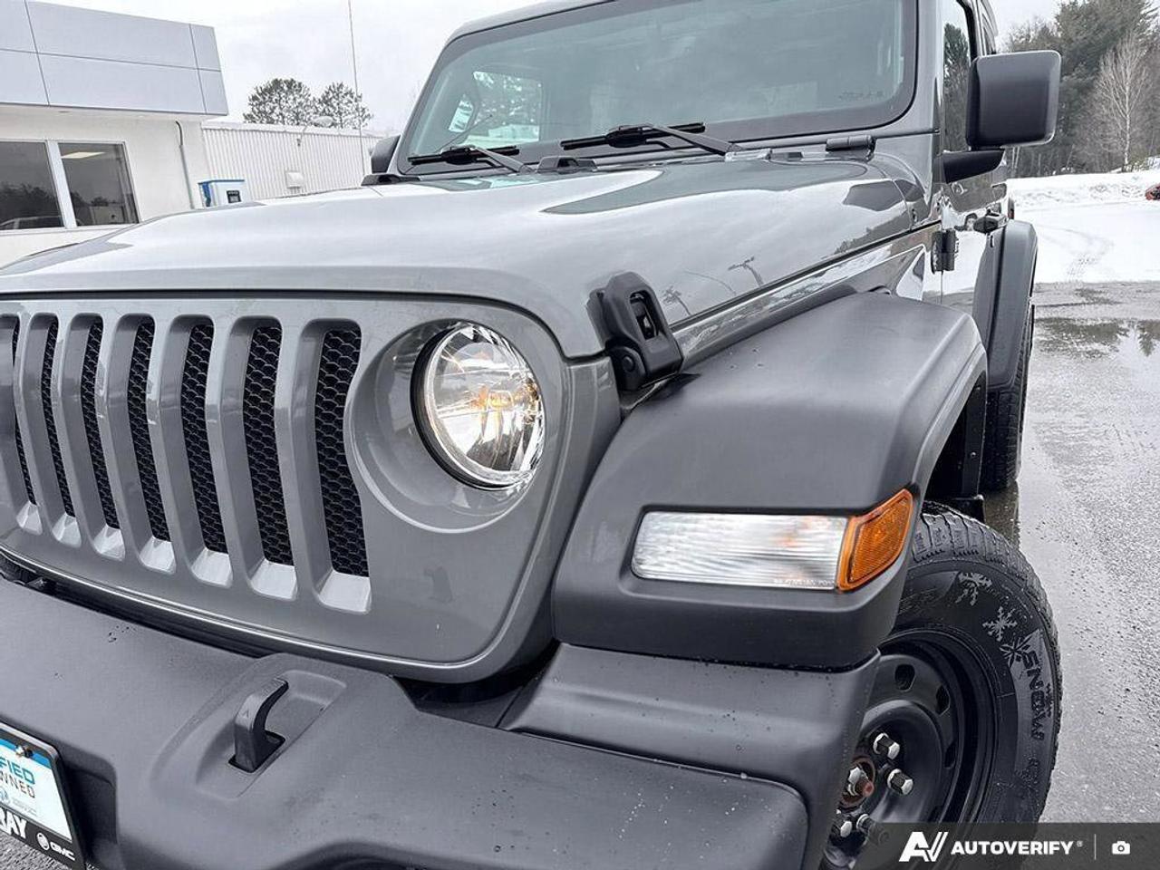 2022 Jeep Wrangler Sport S   STUDDED WINTER AND SUMMER TIRES AND WHEE Photo