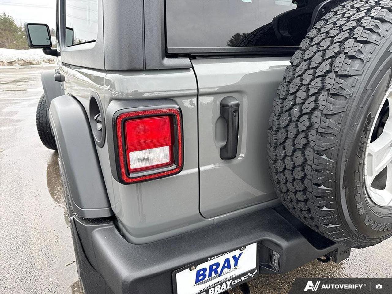 2022 Jeep Wrangler Sport S   STUDDED WINTER AND SUMMER TIRES AND WHEE Photo