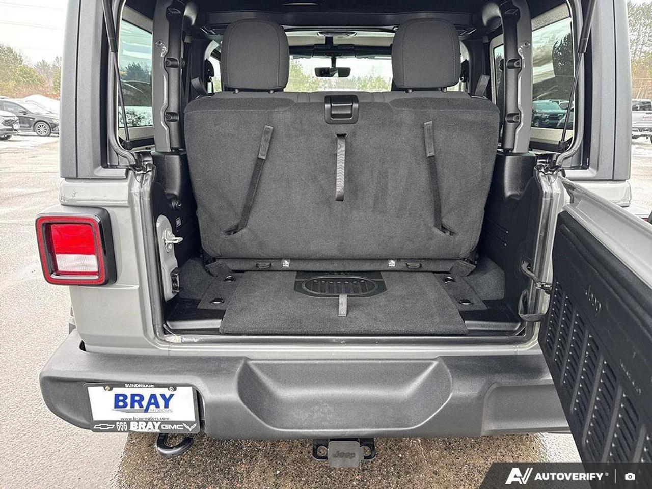 2022 Jeep Wrangler Sport S   STUDDED WINTER AND SUMMER TIRES AND WHEE Photo