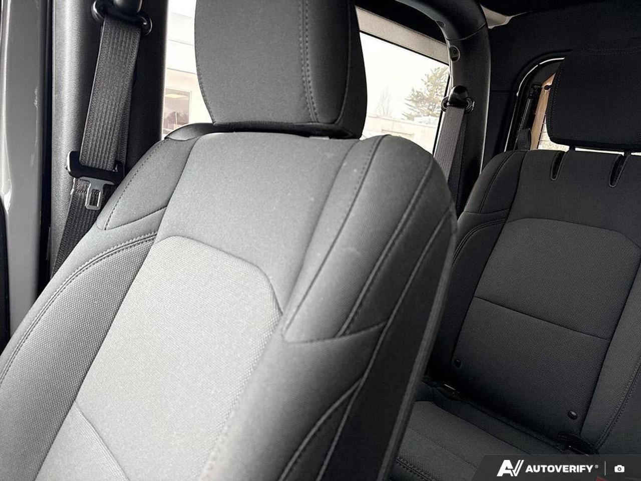 2022 Jeep Wrangler Sport S   STUDDED WINTER AND SUMMER TIRES AND WHEE Photo