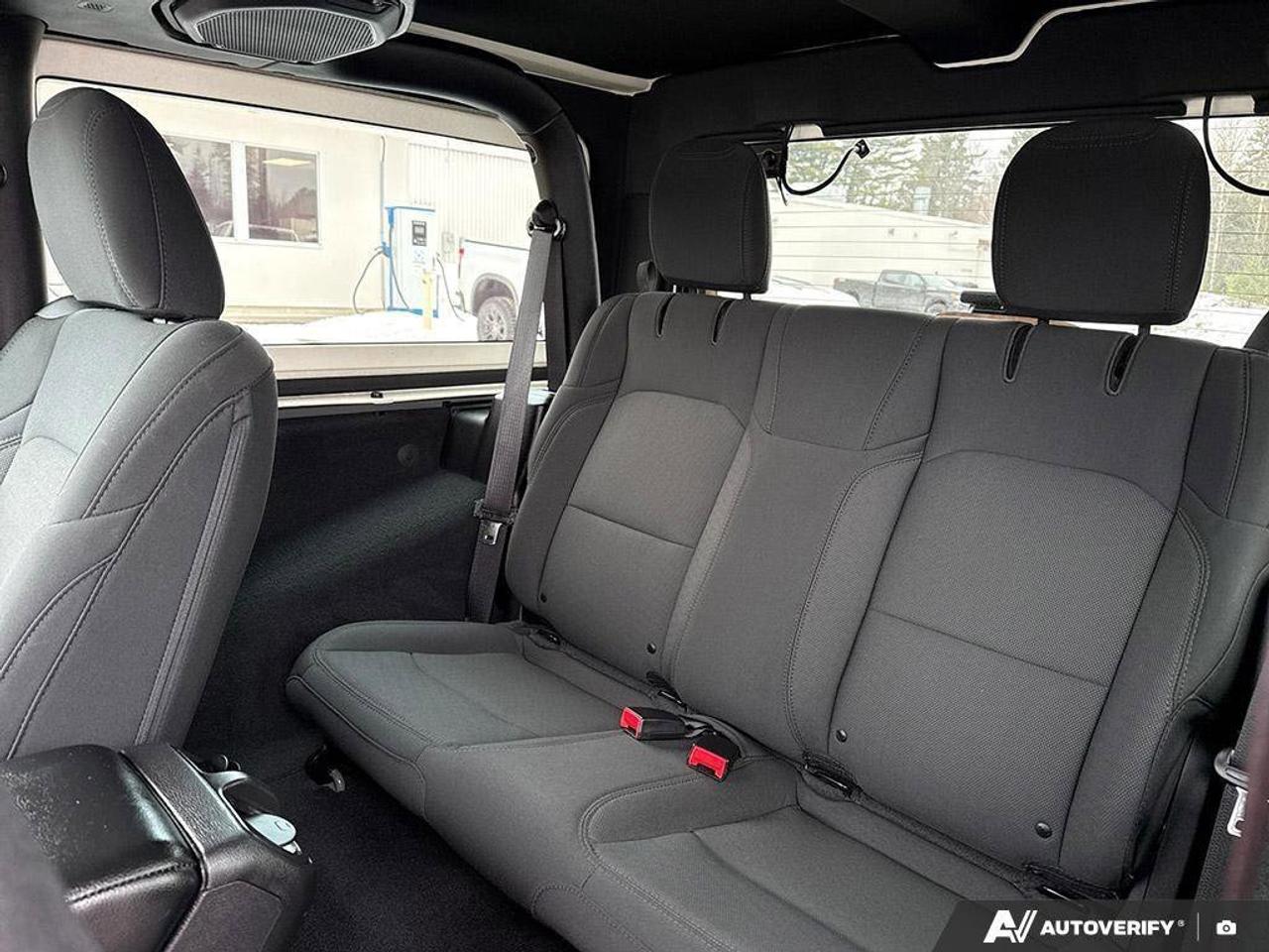 2022 Jeep Wrangler Sport S   STUDDED WINTER AND SUMMER TIRES AND WHEE Photo