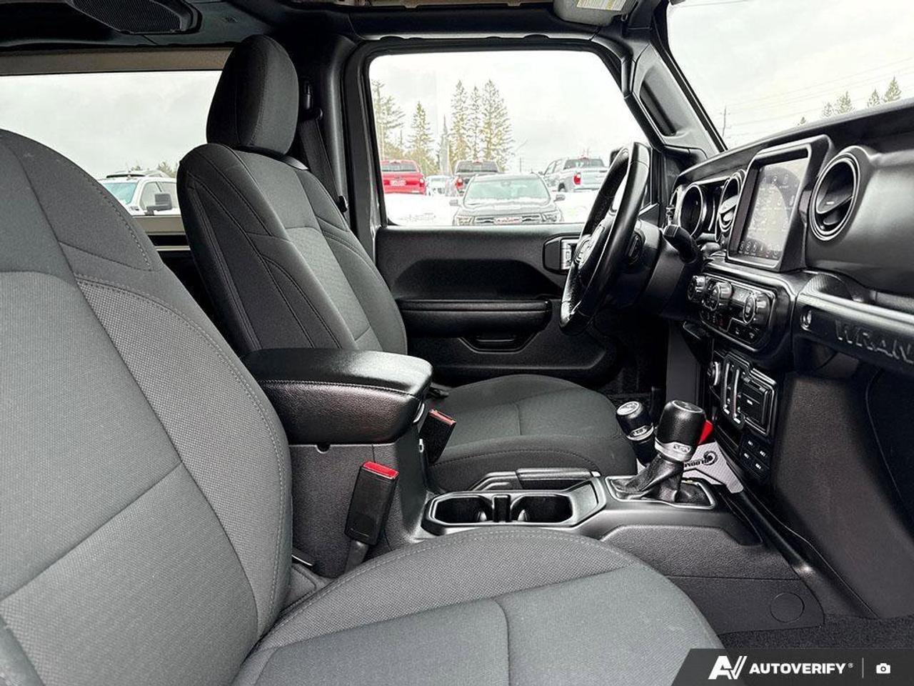 2022 Jeep Wrangler Sport S   STUDDED WINTER AND SUMMER TIRES AND WHEE Photo