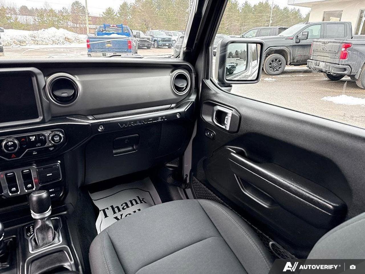 2022 Jeep Wrangler Sport S   STUDDED WINTER AND SUMMER TIRES AND WHEE Photo
