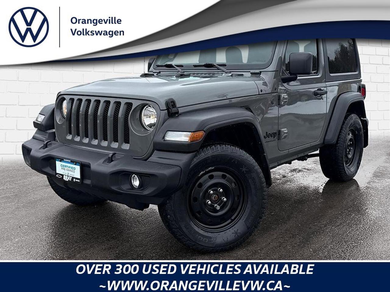 2022 Jeep Wrangler Sport S STUDDED WINTER AND SUMMER TIRES AND WHEELS Photo
