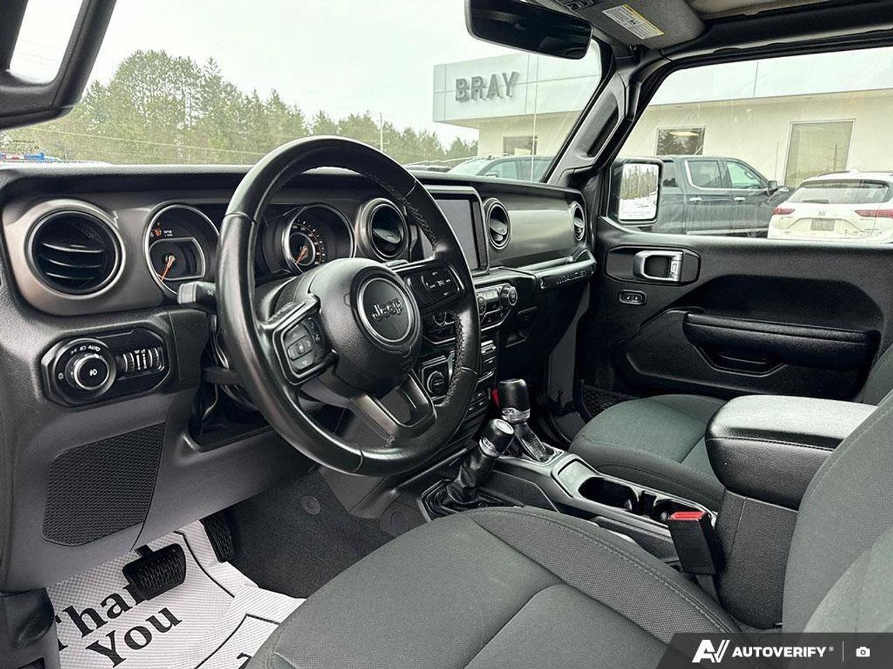 2022 Jeep Wrangler Sport S STUDDED WINTER AND SUMMER TIRES AND WHEELS Photo