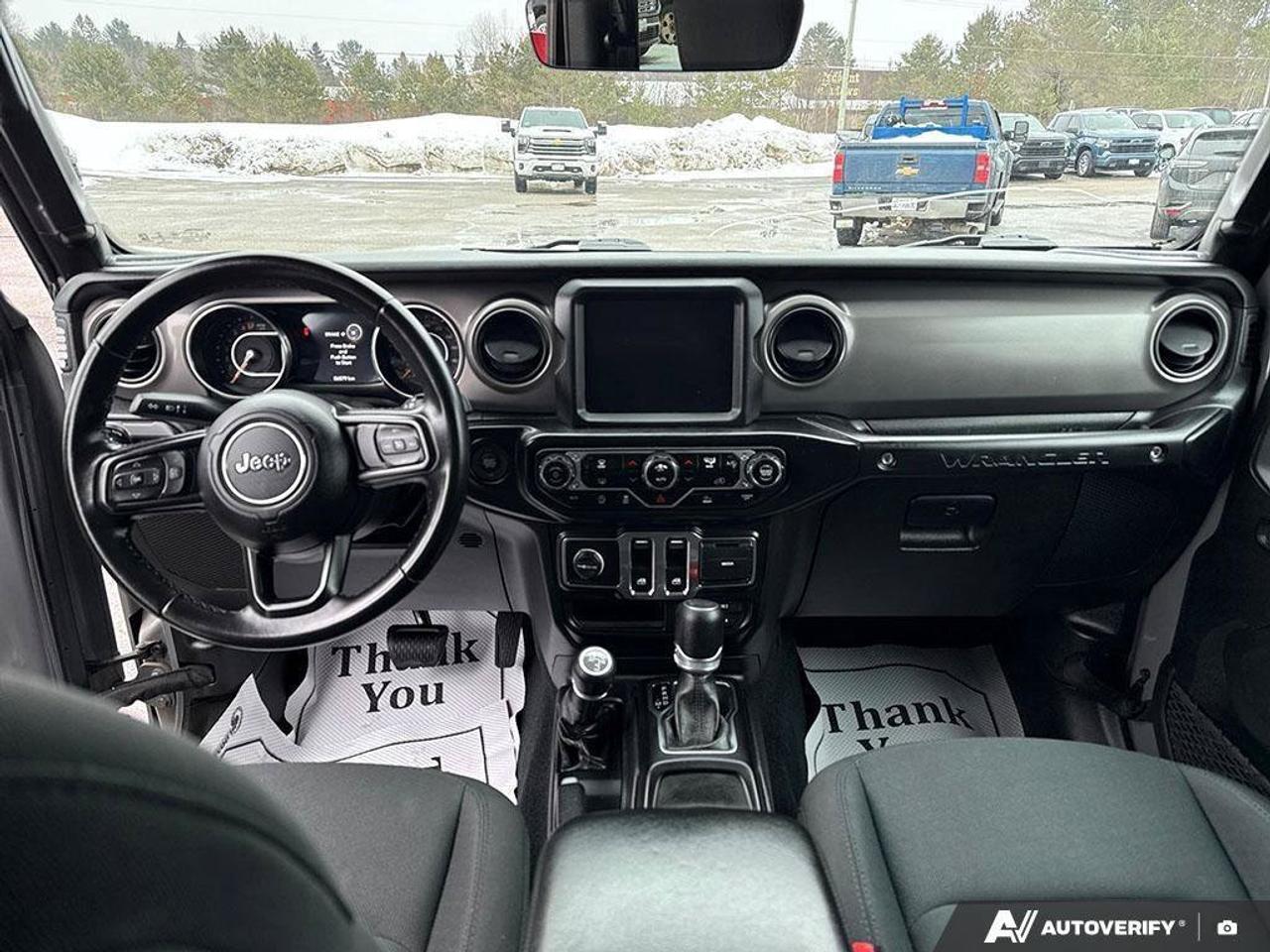 2022 Jeep Wrangler Sport S STUDDED WINTER AND SUMMER TIRES AND WHEELS Photo