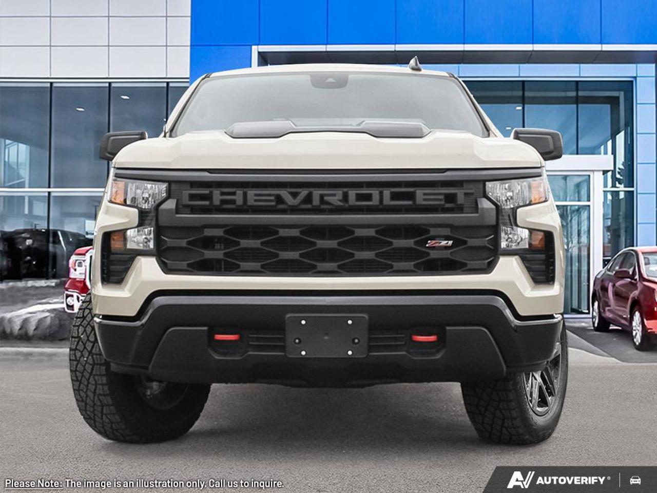 2026 Chevrolet Silverado 1500 Custom Trail Boss Photo
