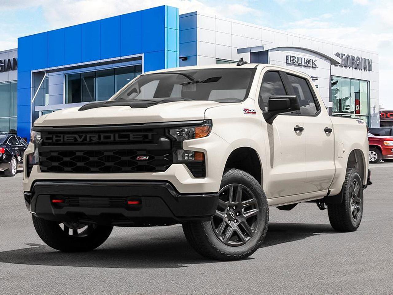 2026 Chevrolet Silverado 1500 Custom Trail Boss Photo