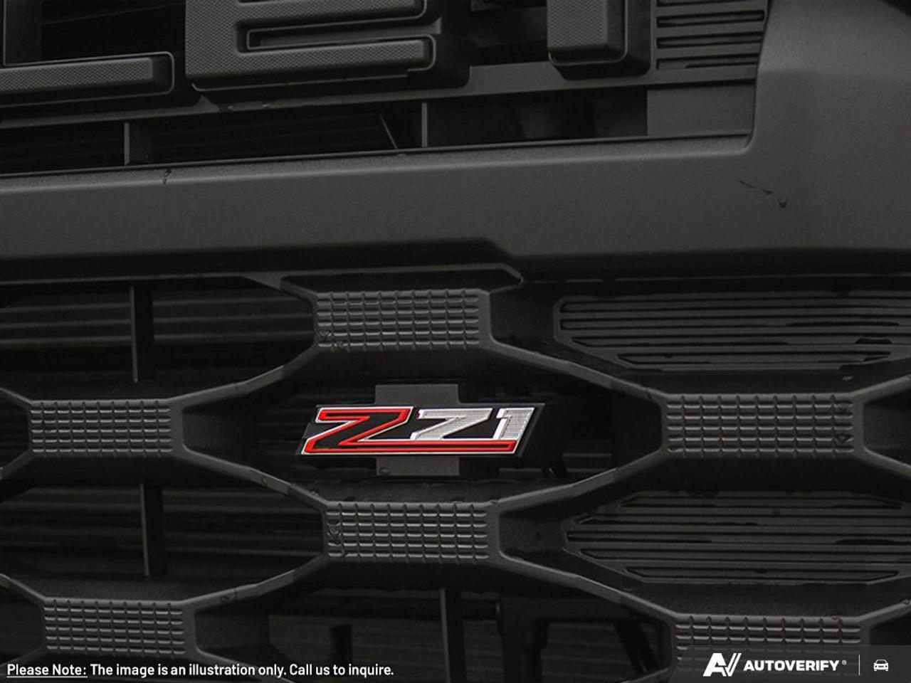 2026 Chevrolet Silverado 1500 Custom Trail Boss Photo