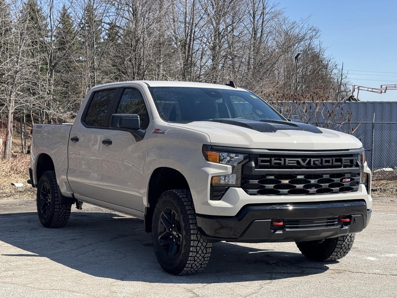 2026 Chevrolet Silverado 1500 Custom Trail Boss Photo