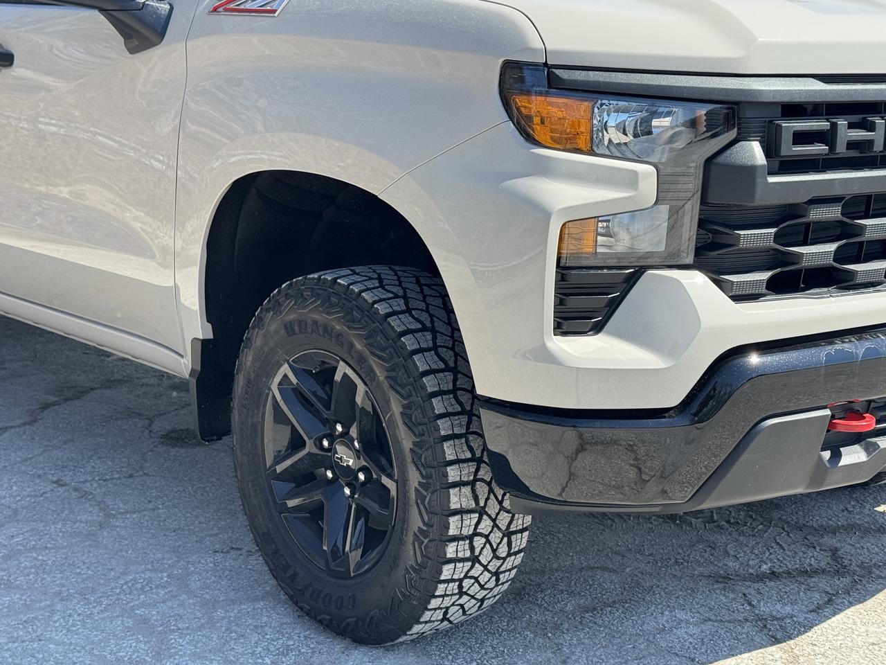 2026 Chevrolet Silverado 1500 Custom Trail Boss Photo