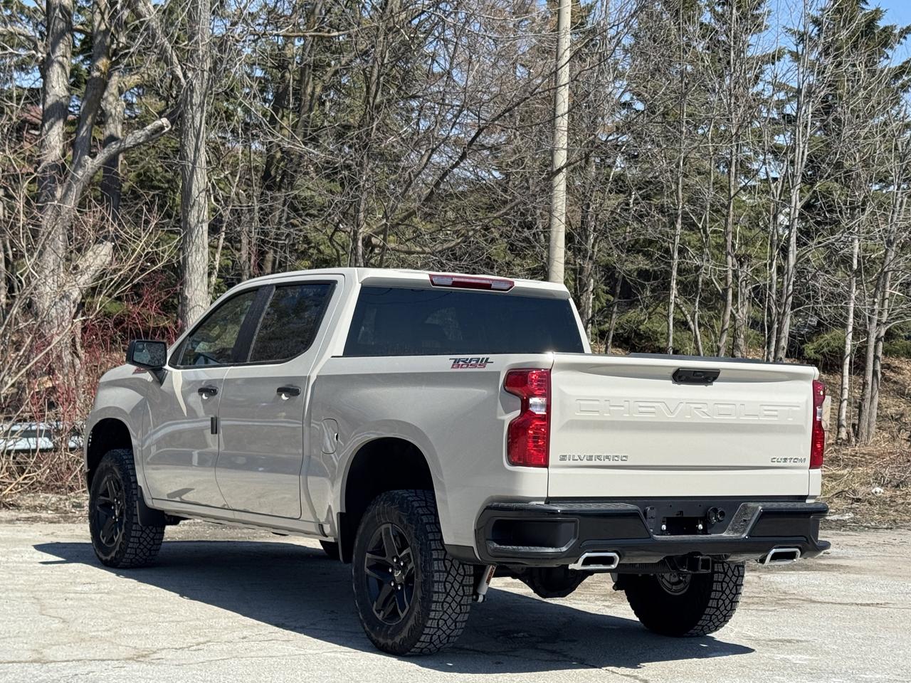 2026 Chevrolet Silverado 1500 Custom Trail Boss Photo