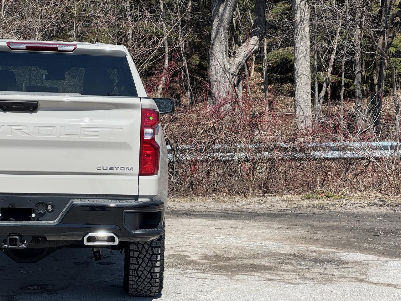 2026 Chevrolet Silverado 1500 Custom Trail Boss Photo