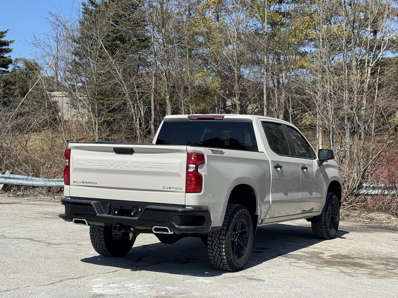 2026 Chevrolet Silverado 1500 Custom Trail Boss Photo