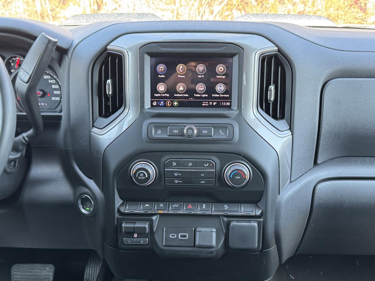 2026 Chevrolet Silverado 1500 Custom Trail Boss Photo