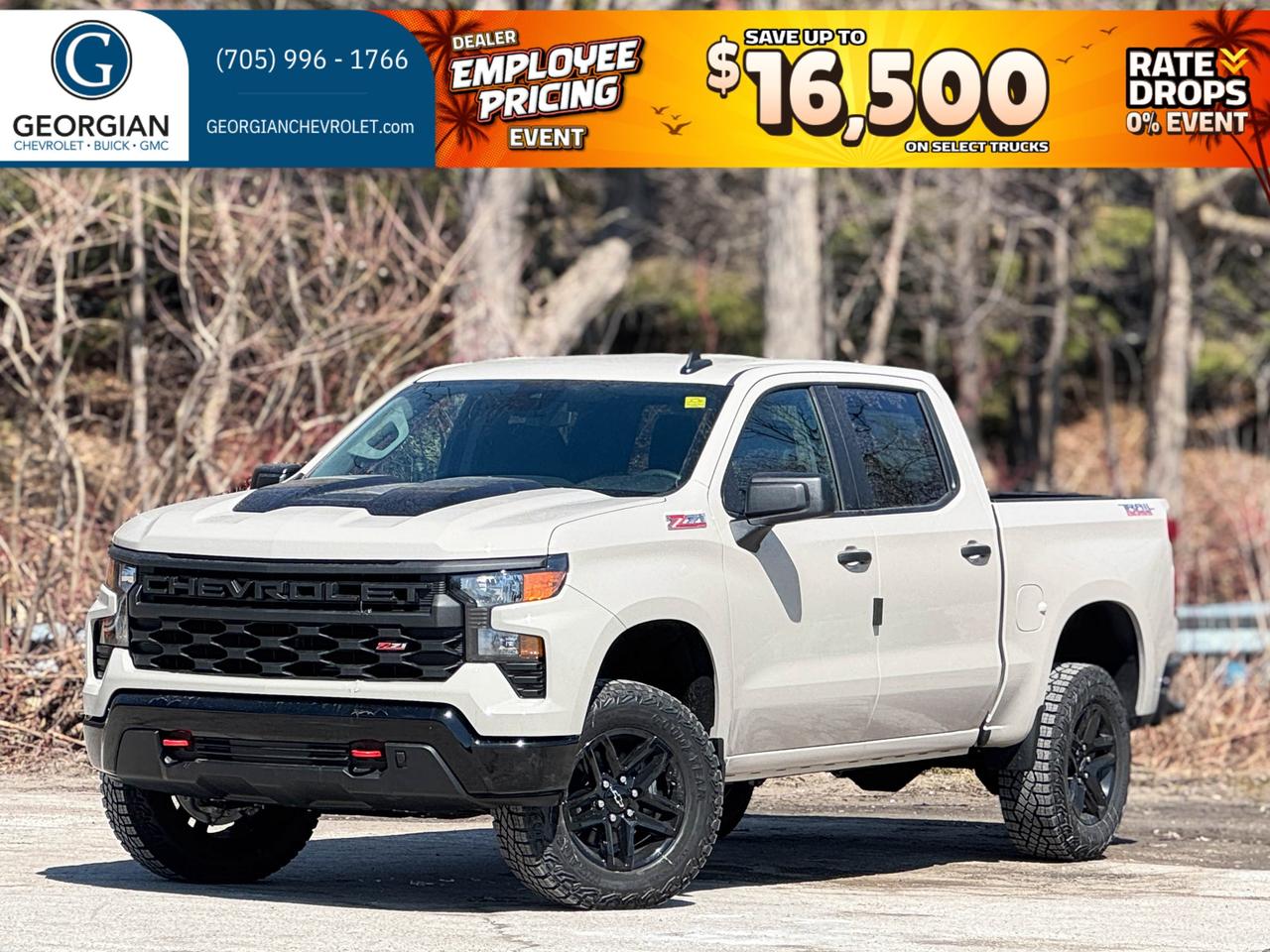 2026 Chevrolet Silverado 1500 Custom Trail Boss Photo