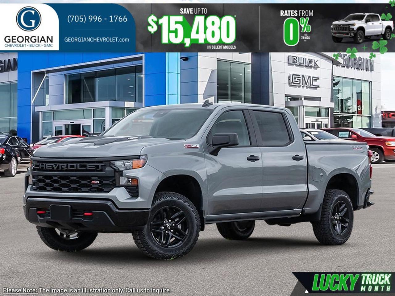 2026 Chevrolet Silverado 1500 Custom Trail Boss Photo0