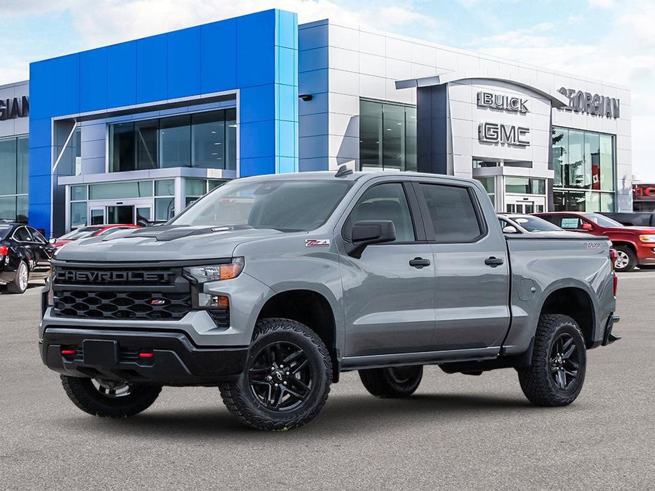 2026 Chevrolet Silverado 1500 Custom Trail Boss Photo