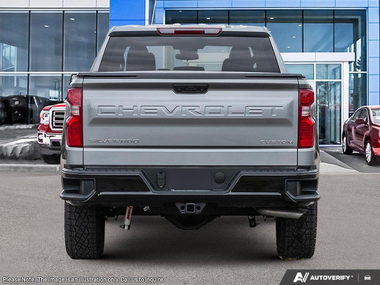 2026 Chevrolet Silverado 1500 Custom Trail Boss Photo