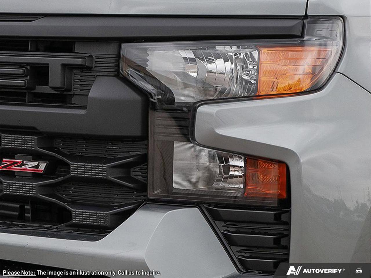 2026 Chevrolet Silverado 1500 Custom Trail Boss Photo