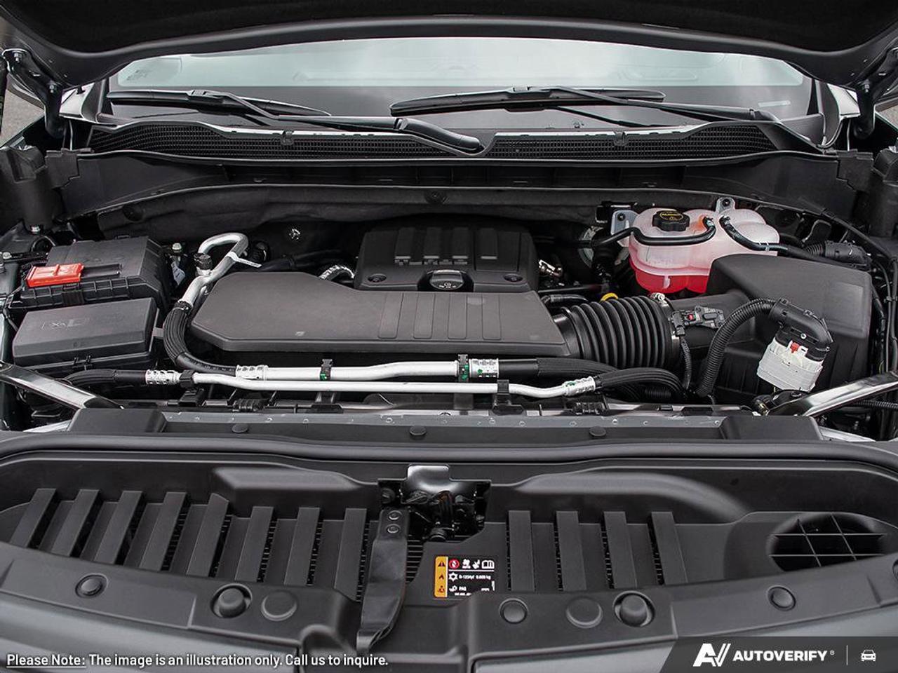 2026 Chevrolet Silverado 1500 Custom Trail Boss Photo