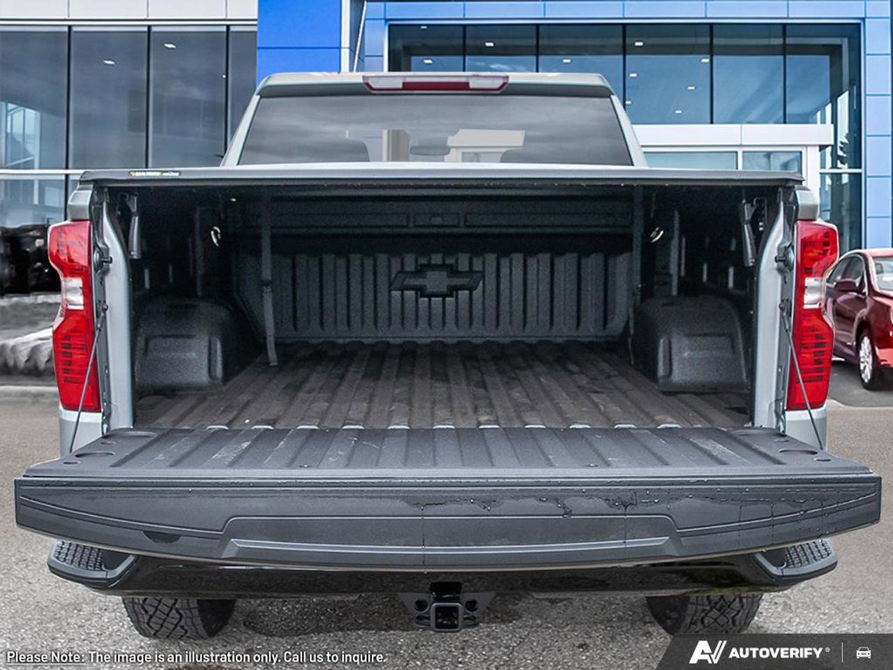 2026 Chevrolet Silverado 1500 Custom Trail Boss Photo