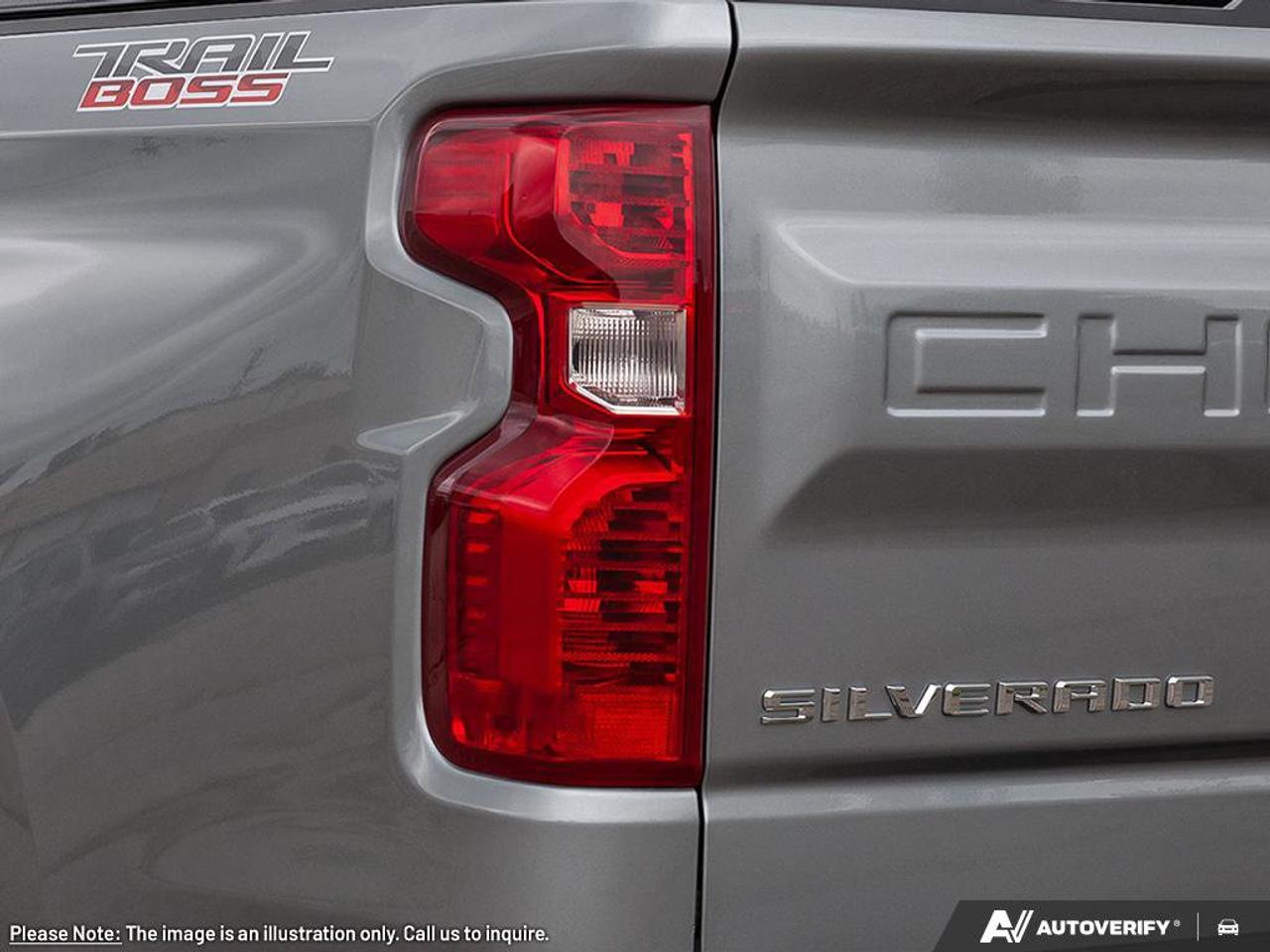 2026 Chevrolet Silverado 1500 Custom Trail Boss Photo