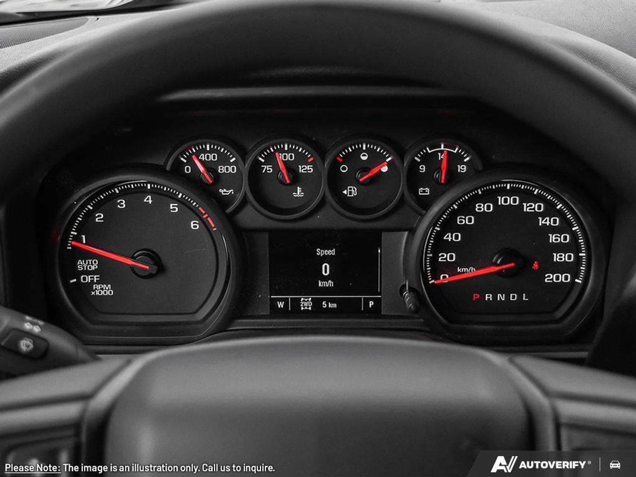 2026 Chevrolet Silverado 1500 Custom Trail Boss Photo