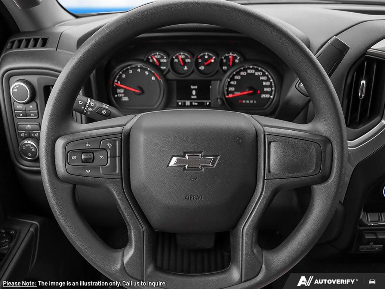 2026 Chevrolet Silverado 1500 Custom Trail Boss Photo