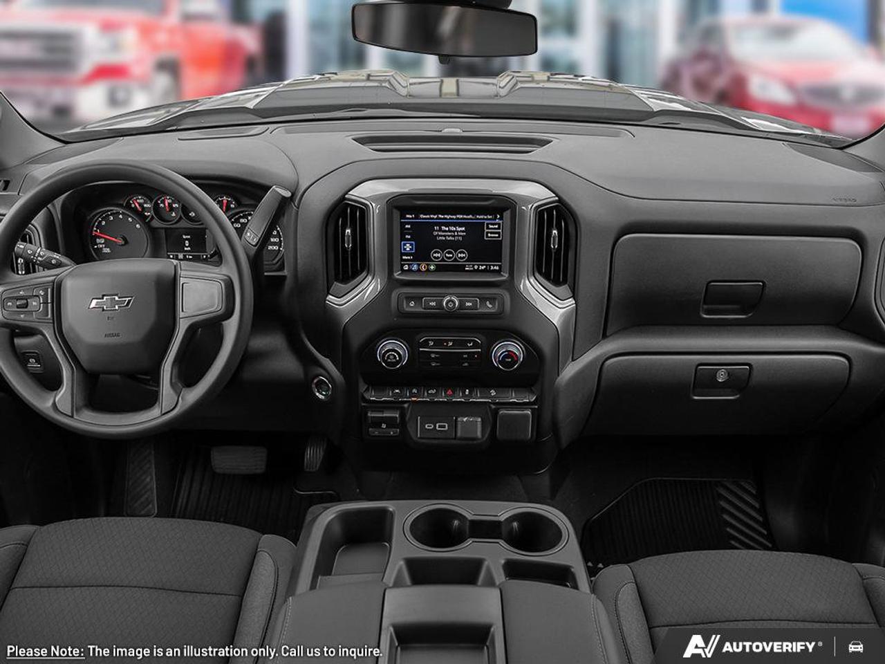 2026 Chevrolet Silverado 1500 Custom Trail Boss Photo