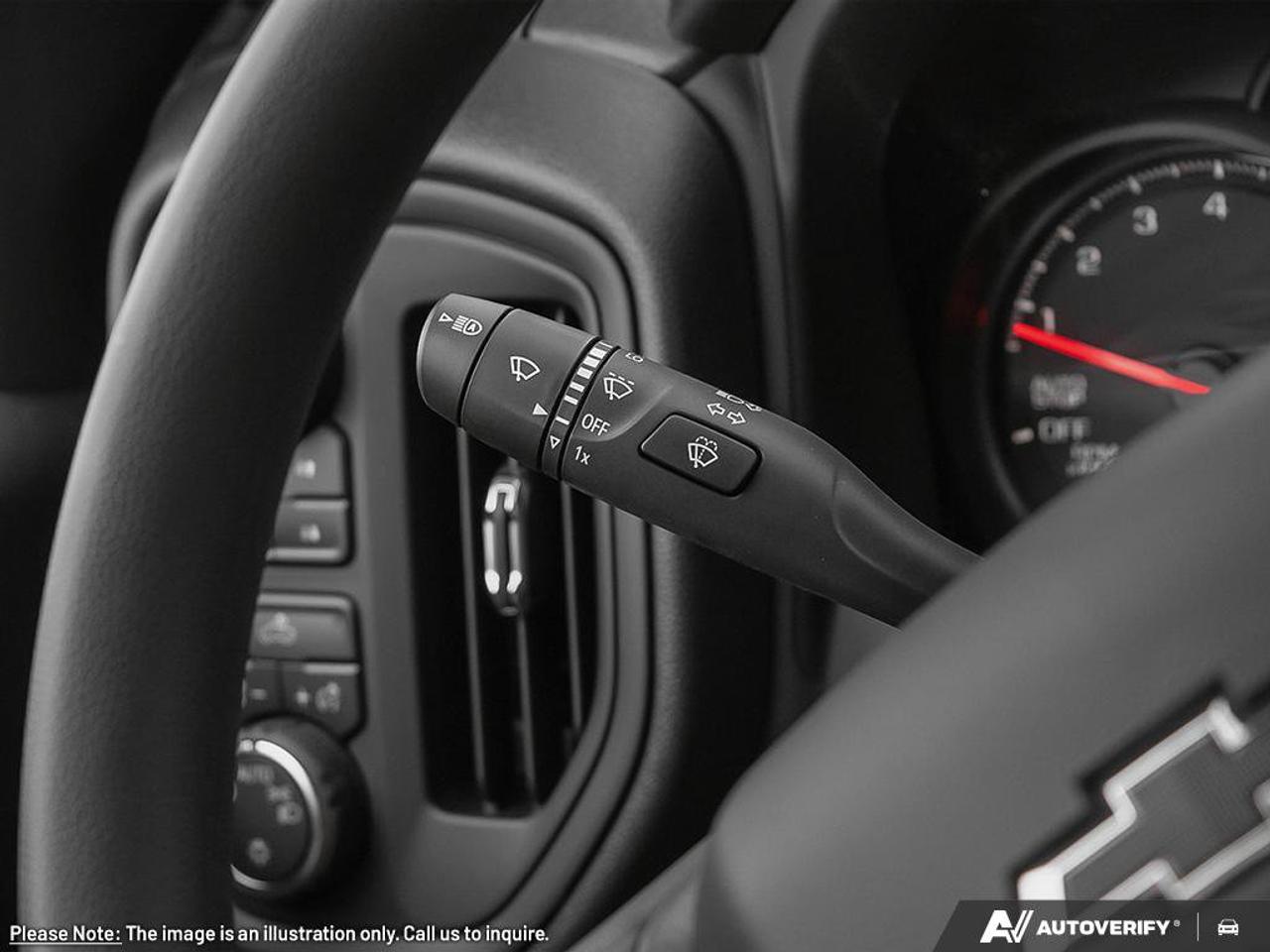 2026 Chevrolet Silverado 1500 Custom Trail Boss Photo