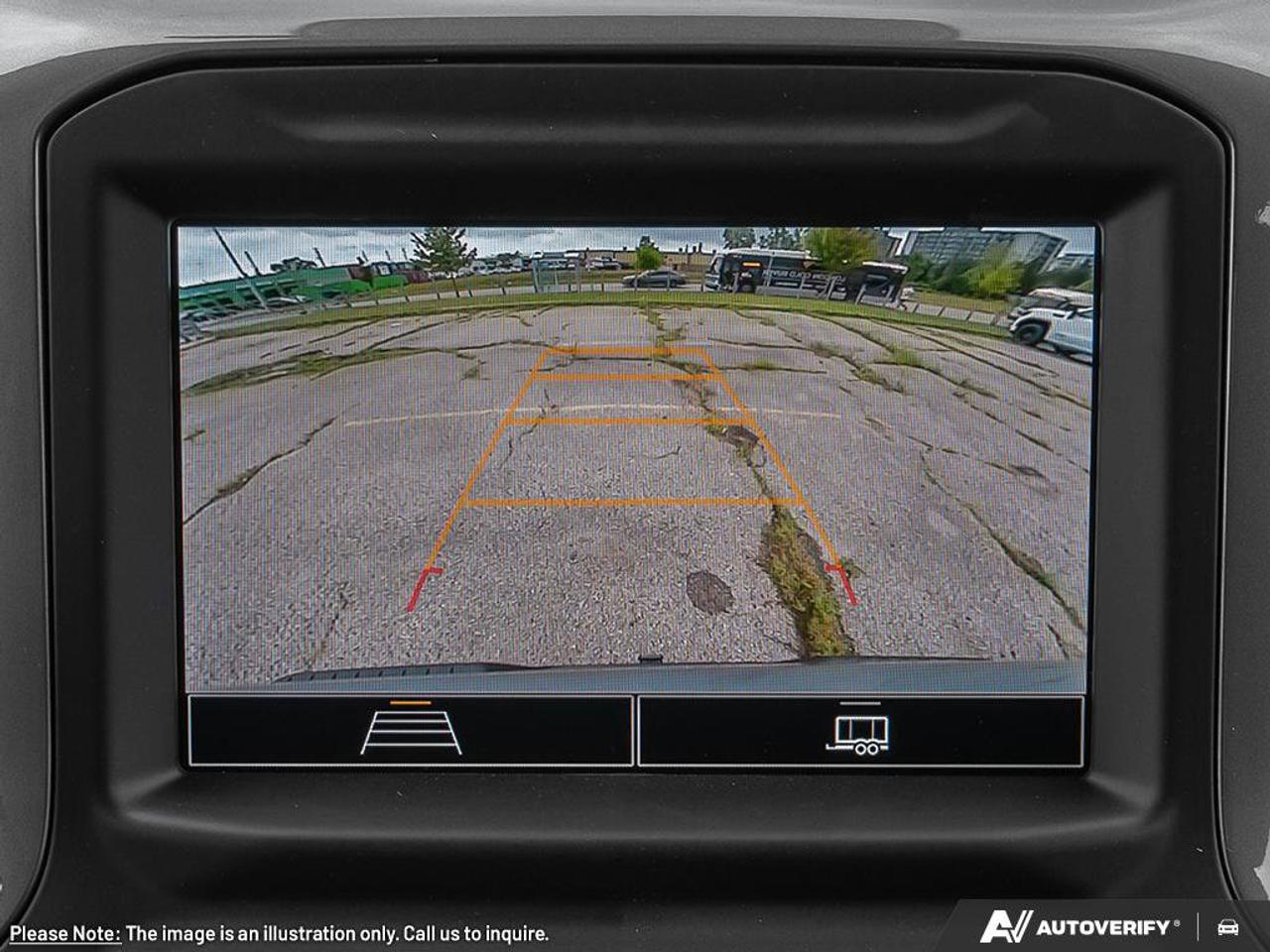 2026 Chevrolet Silverado 1500 Custom Trail Boss Photo